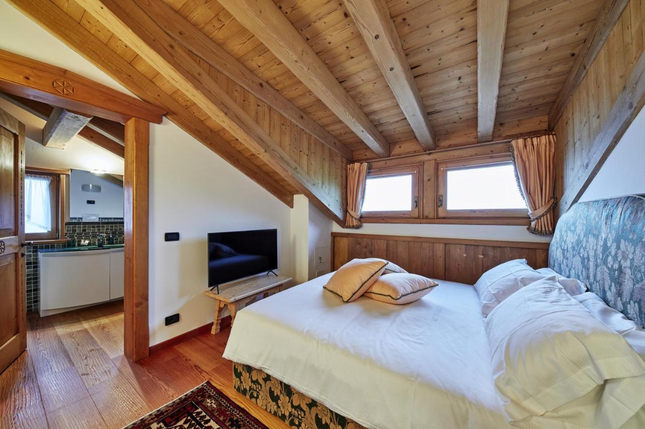 Agriturismo Botondoro San Nicolo di Comelico Eksteriør billede