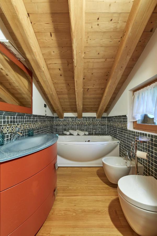 Agriturismo Botondoro San Nicolo di Comelico Eksteriør billede