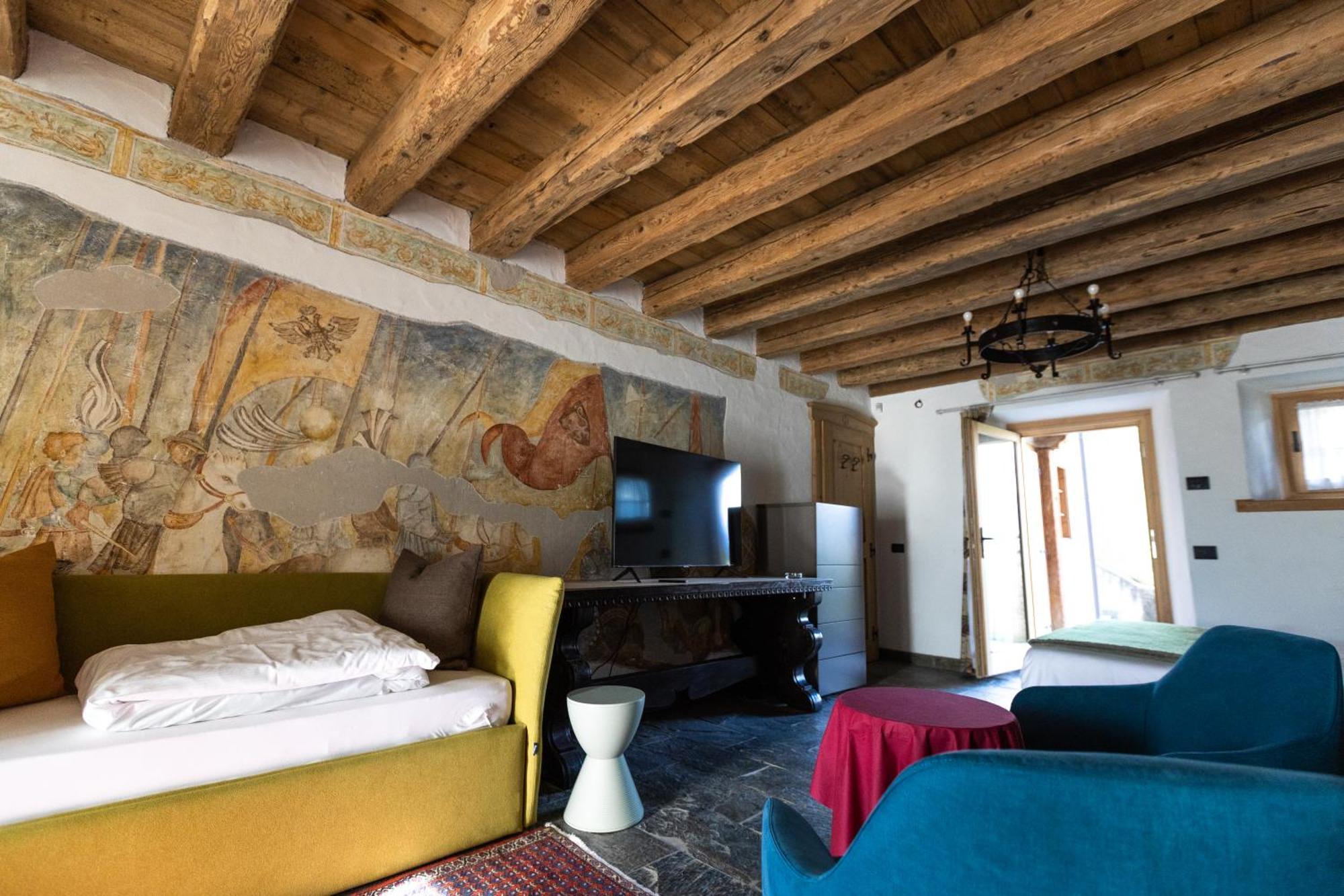 Agriturismo Botondoro San Nicolo di Comelico Eksteriør billede