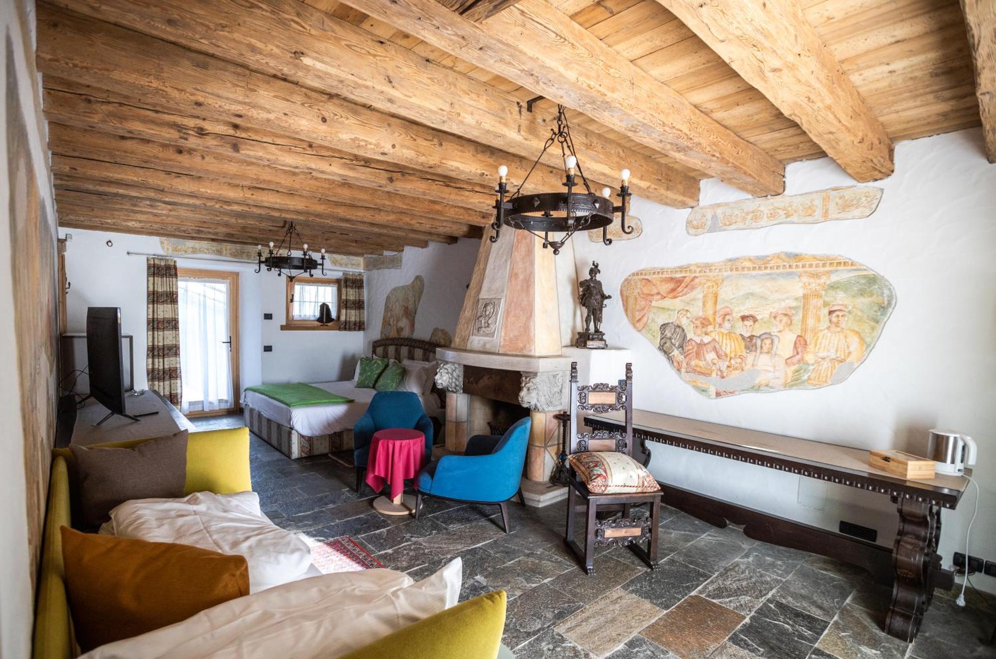 Agriturismo Botondoro San Nicolo di Comelico Eksteriør billede