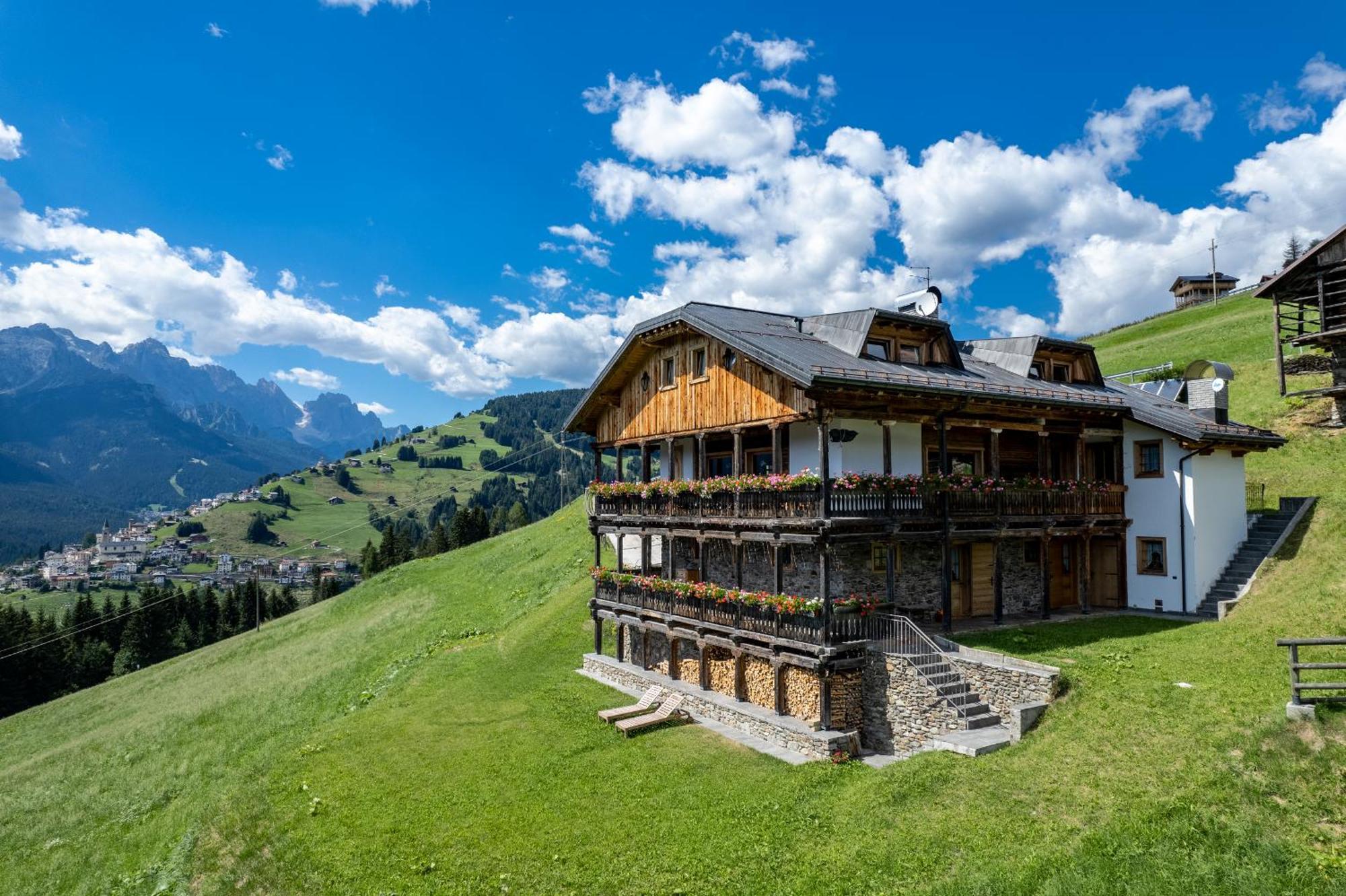 Agriturismo Botondoro San Nicolo di Comelico Eksteriør billede
