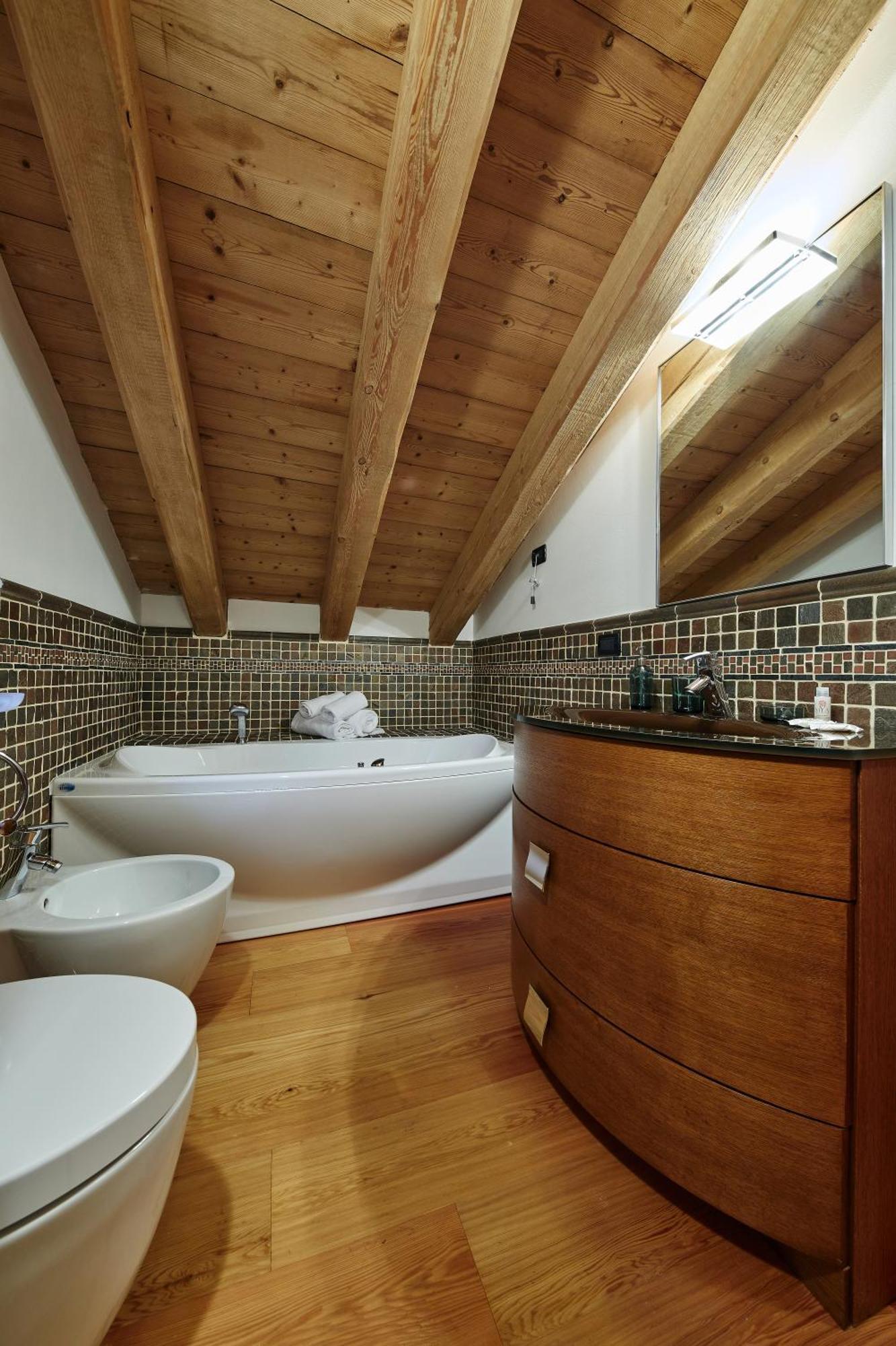 Agriturismo Botondoro San Nicolo di Comelico Værelse billede