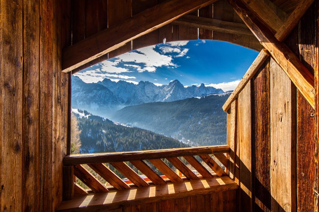 Agriturismo Botondoro San Nicolo di Comelico Eksteriør billede